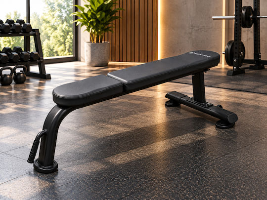 MegaFitness Οριζόντιος Πάγκος Γυμναστικής