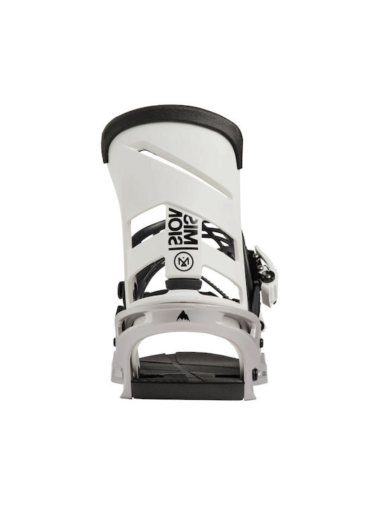 Burton Ανδρικές Δέστρες Snowboard Λευκό Χρώμα