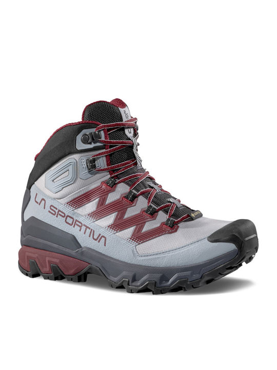 La Sportiva Women's Waterproof Hiking Boots with Gore-Tex Membrane White