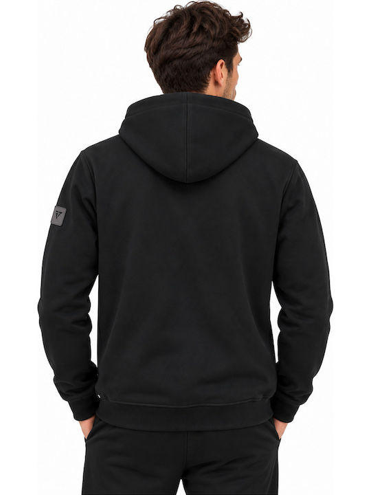 Hooded Cardigan Black