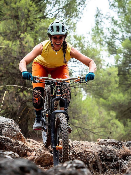 Endura Γυναικείο Σορτς Ποδηλασίας Πορτοκαλί