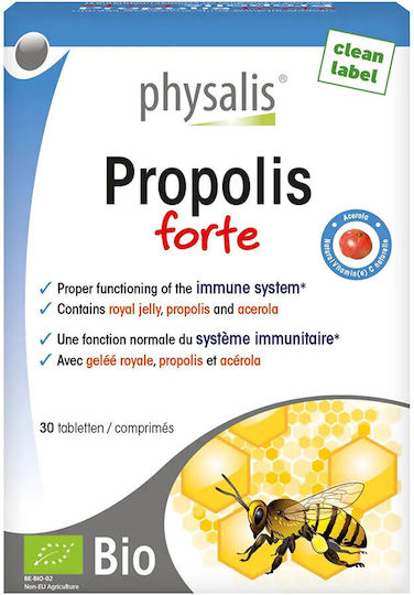 Physalis Bio Propolis Forte 30 Tablets