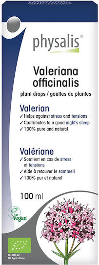 Physalis Bio Tincture Valerian Sleep & Stress Support 100ml