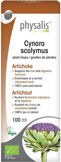 Physalis Bio Tincture Artichoke Liver & Digestion Support 100ml