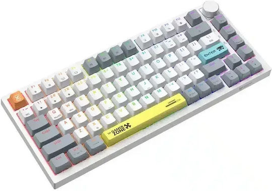 G52 Gaming Mechanical Keyboard 75% with RGB Lighting (International English)