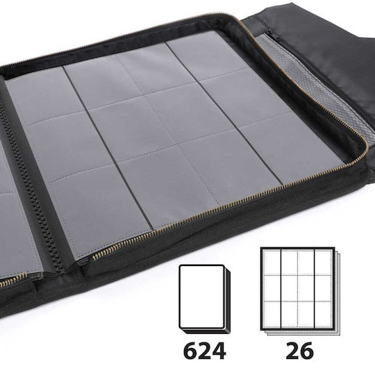Enhance Binder Μαύρο