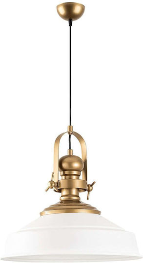 Opviq Craft Lustră Suspendată Alb 40x40x130cm. Opviq Craft Lustră Suspendată Alb 40x40x130cm.