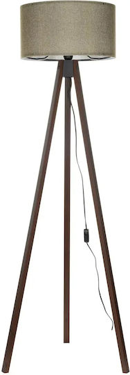 Aithrio Lampa de podea Î140xL38cm. Verde
