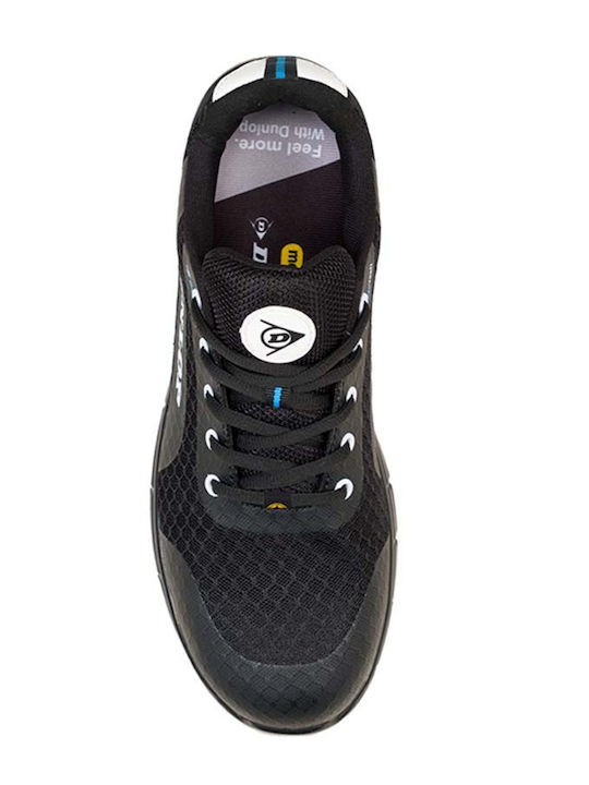 Dunlop Breezetech S1PS Work Shoe with ESD, FO, SR Certification