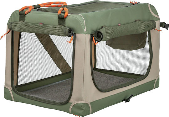 Trixie Comfy Κλουβί Μεταφοράς Σκύλου Μπεζ 47.5x44.5x70cm