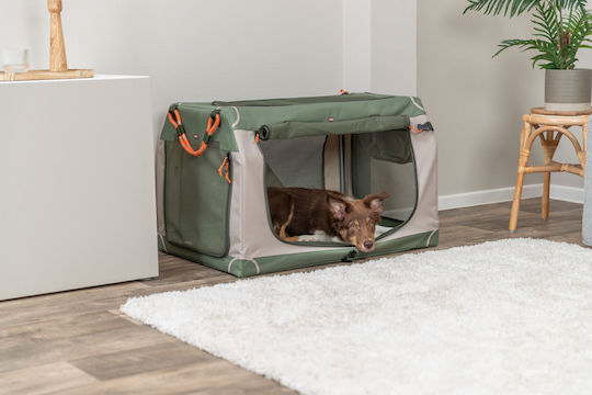 Trixie Comfy Κλουβί Μεταφοράς Σκύλου Μπεζ 47.5x44.5x70cm