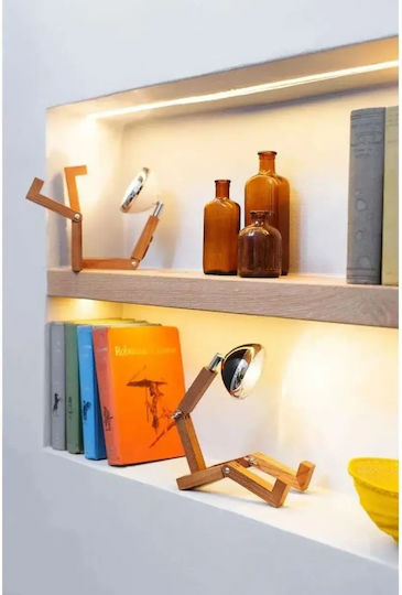 Piffany Decorative Lamp with Socket for Bulb G4 Gray