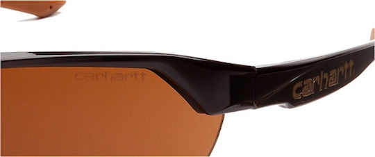 Ch Temple Safety Glassews Bronze One Size