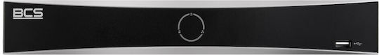 Uniview BCS-V-NVR0801-A-4KE(3) Καταγραφικό NVR 8 Καναλιών με Ανάλυση 4K