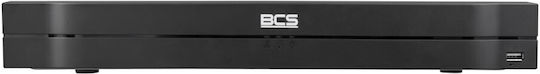 BCS BCS-L-NVR0802-A-4K-Ai(2) NVR Recorder 8 Channels with 4K Resolution