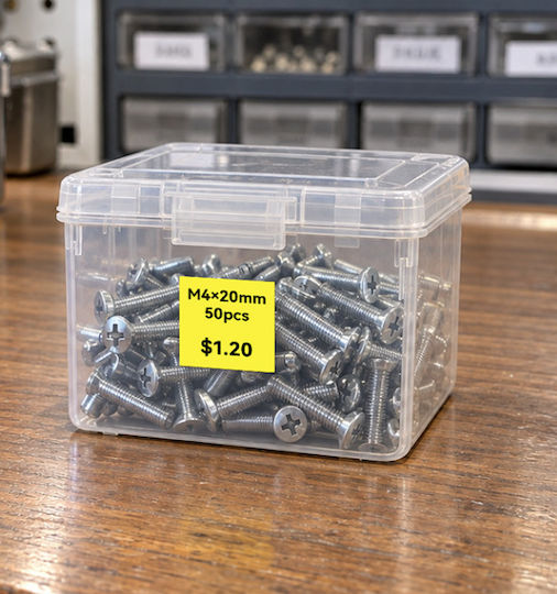 Niimbot Αυτοκόλλητες Ετικέτες σε Ρολό 20x20mm
