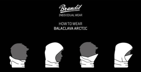 Balaclava Arctic Brandit Olive