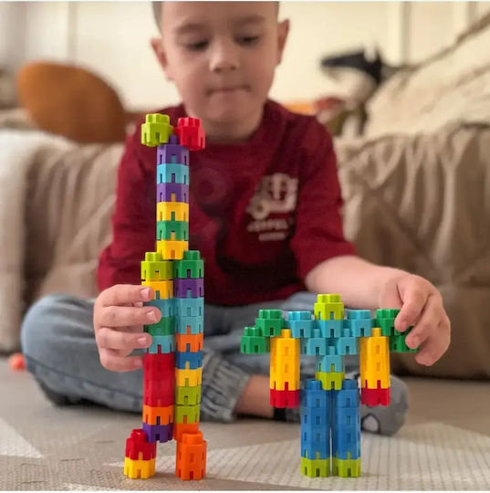 Cuburi de Construit Educative pentru Copii de 3+ Ani 300 Bucăți