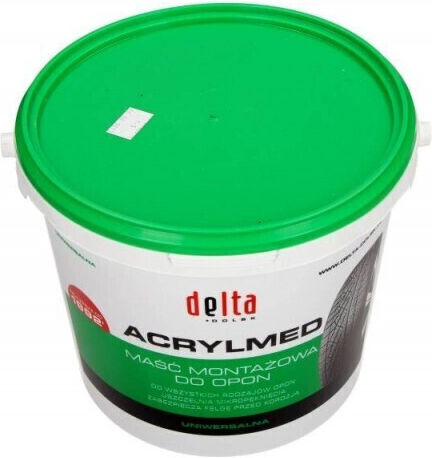 Pastă de montare a anvelopelor Delta Verde 4 Kilograme