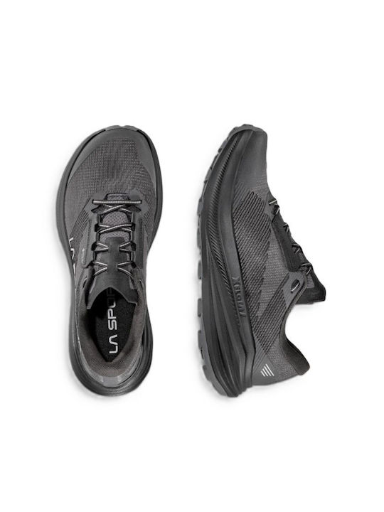 Prodigio Men's Trail Running Sport Shoes Waterproof with Gore-Tex Membrane Black / Reflective