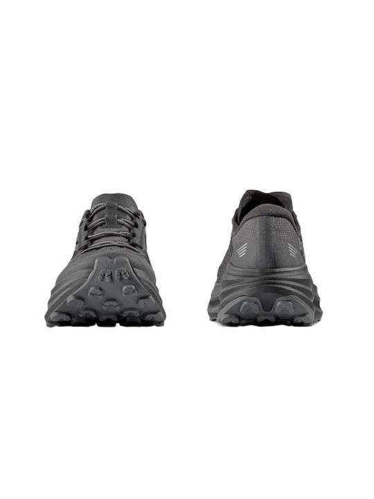 Prodigio Men's Trail Running Sport Shoes Waterproof with Gore-Tex Membrane Black / Reflective