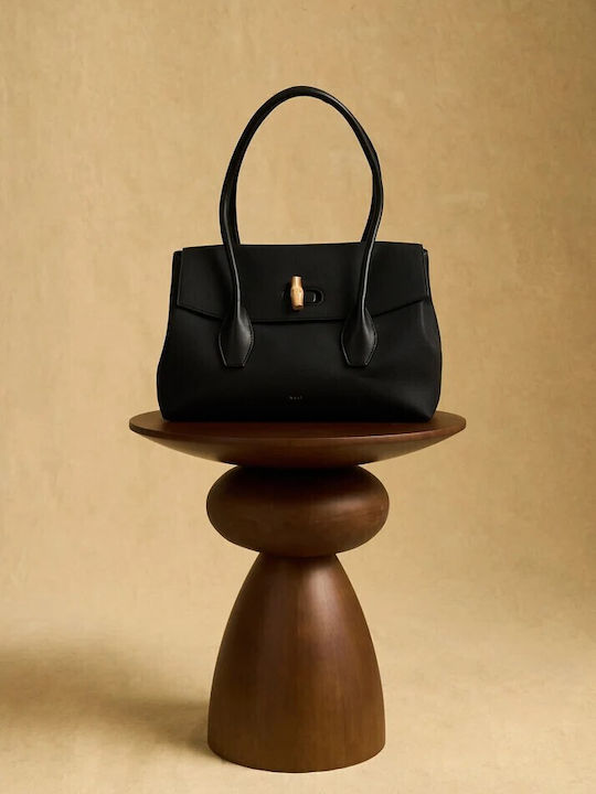 Black Women's Shoulder Bag