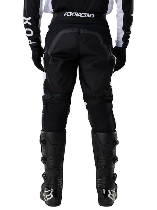 Fox 180 Frame Pantaloni Motocross de Vară pentru Bărbați Negri Fox 180 Frame Pantaloni Motocross de Vară pentru Bărbați Negri