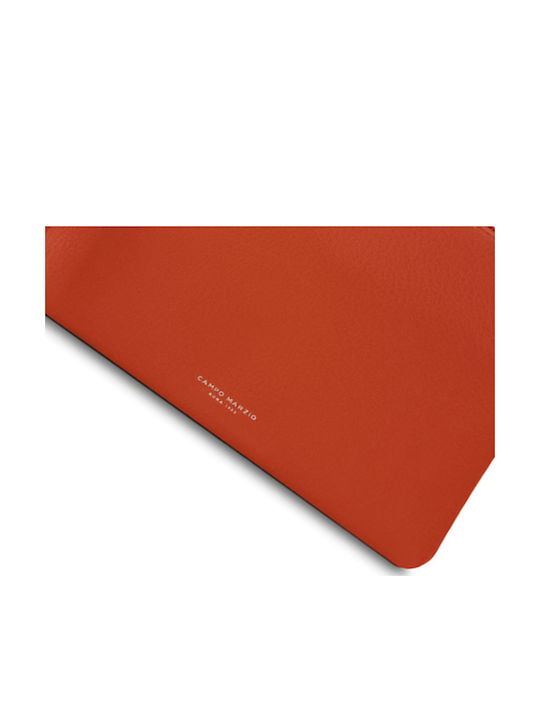 Dallas Orangefarbene Damenhandtasche