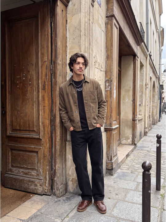 Jack & Jones Bluză Neagră cu Mâneci Lungi Black