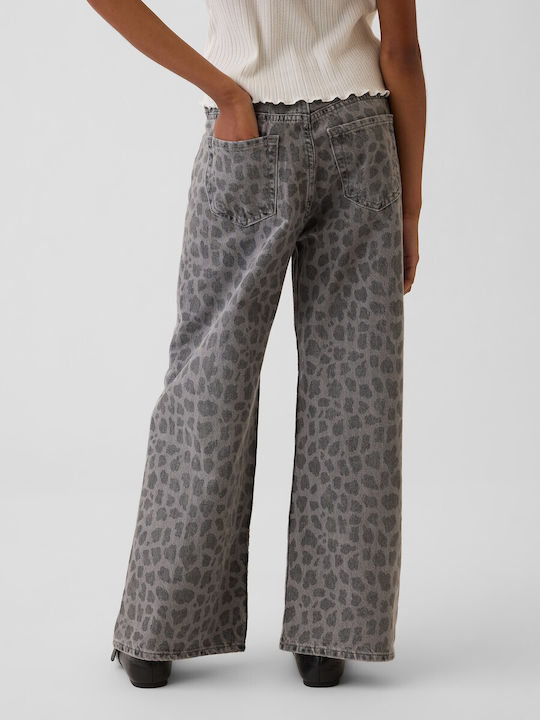Pantaloni pentru copii Grey Leopard