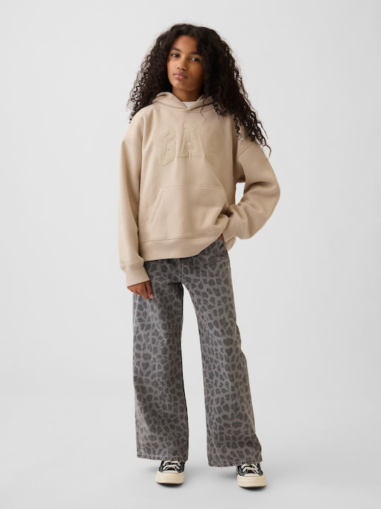 Pantaloni pentru copii Grey Leopard