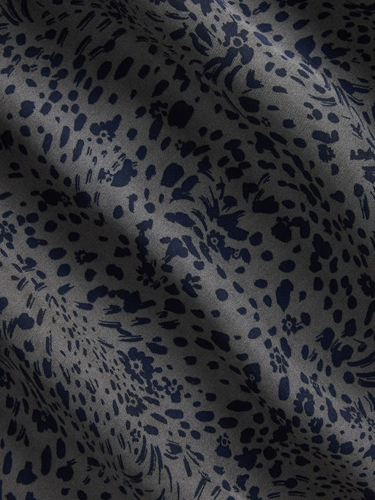 Maxi Φούστα Λεοπάρ Brown Leopard Print