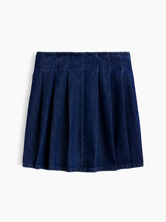 Τζιν Mini Φούστα Dark Wash