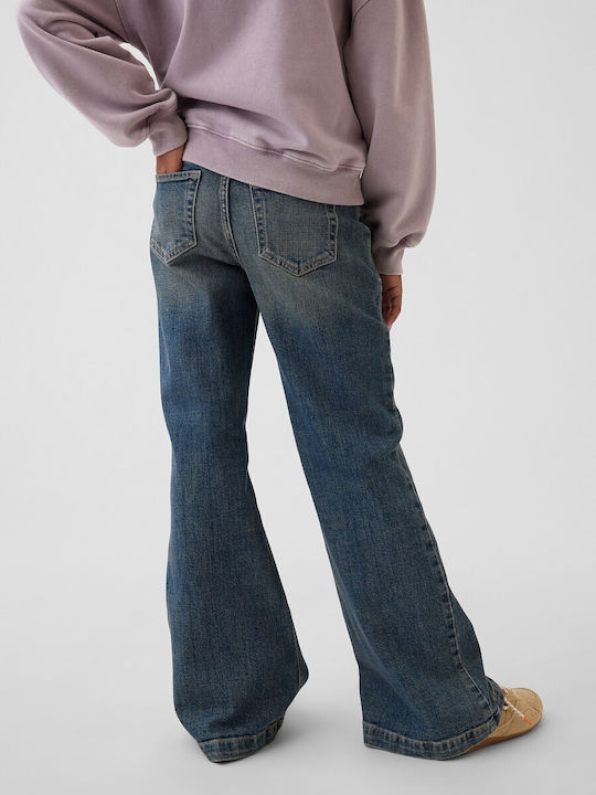 Blaue Kinder-Jeans