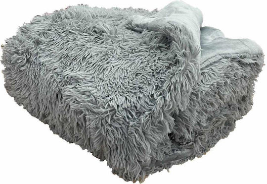 Linea Home Bettbezug Einzel 160x210cm Hairy Gray