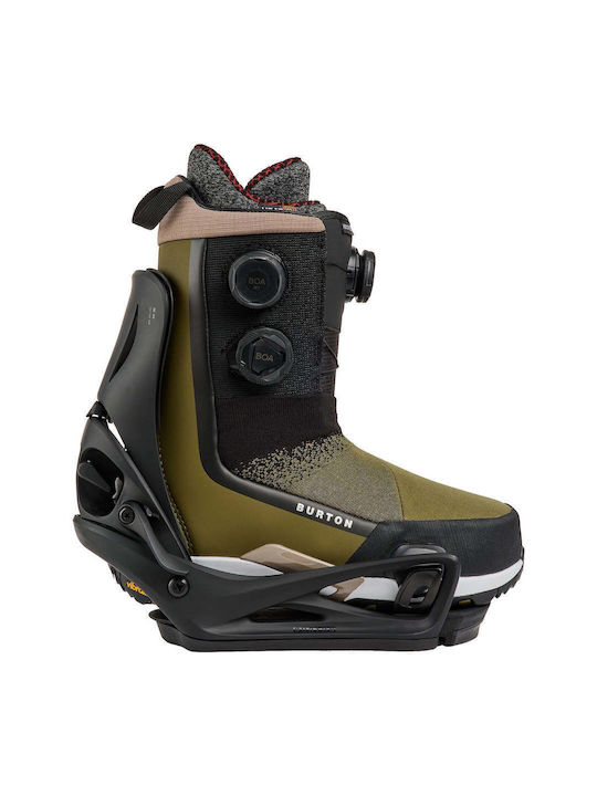 Burton Genesis Herren-Snowboardbindungen Schwarz
