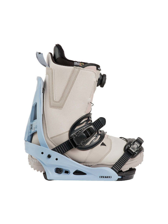 Burton Freestyle Herren-Snowboardbindungen Blau