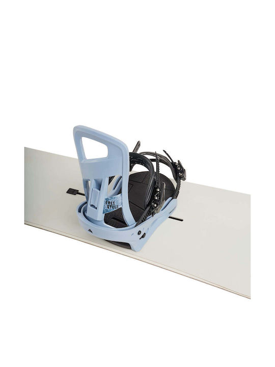 Burton Freestyle Herren-Snowboardbindungen Blau