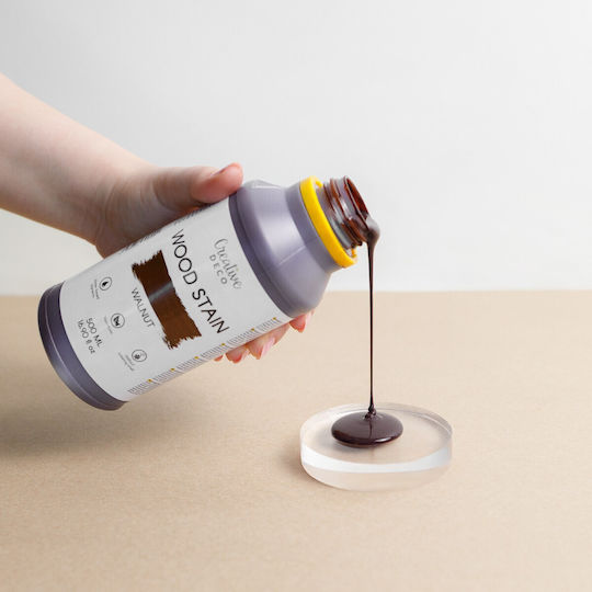 Creative Water-based Βερνίκι Εμποτισμού Καρυδιά 500ml