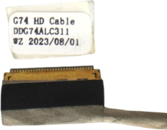 Καλωδιοταινία Οθόνης για Laptop Hp Pavilion 15-cc, 15-cd, 15-cd000, 15t-cc000, 15z-cd000