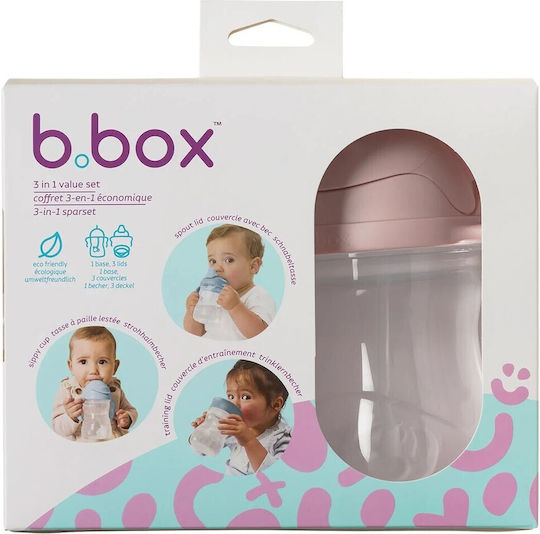 Bildungs-Cup Strohhalm Stroh 6m+ 240ml Sippy Cup Tutti Frutti B.box Bb521
