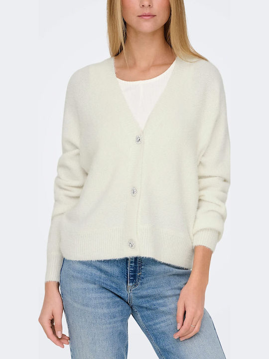 Cloud Dancer Strickjacke