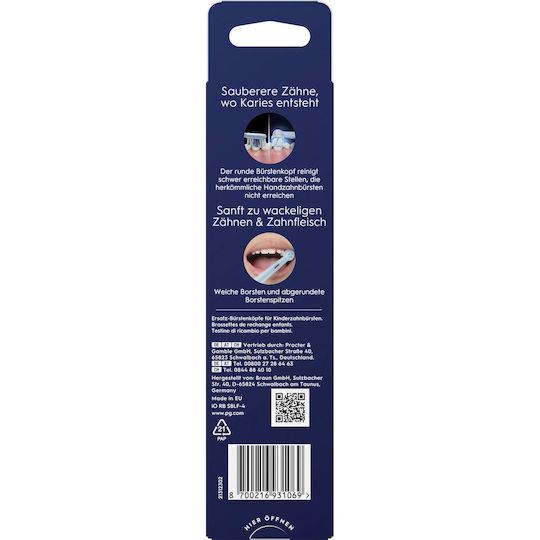 Oral-B Electric Toothbrush Spare Part Kids
