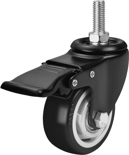 Kraft & Dele KD3640 Räder mit Bremse 4 Stück