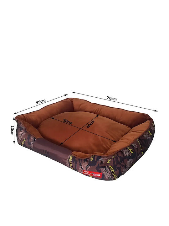 Verk Group Rectangular Dog Pillow 70x55 cm