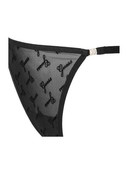 Γυναικείο String Black