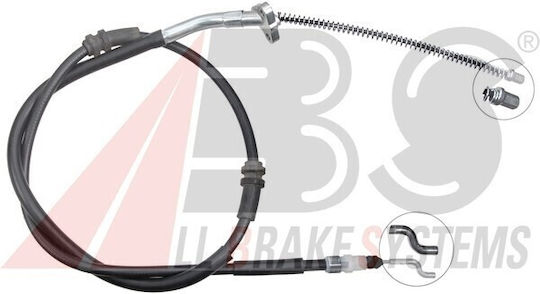 Handbrake Cable Vw Amarok 11 Rear 2h0609721b