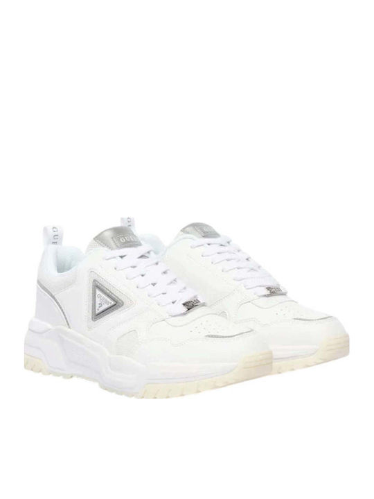 Guess Men's White Sneakers
