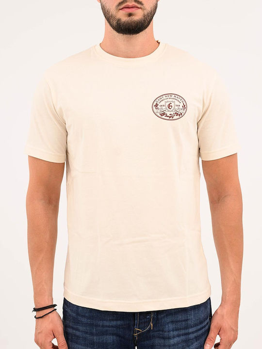 Gant Тениска Cream