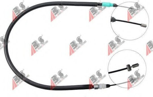 Rear-left Handbrake Cable Citroen C4 C4 Picasso 4745z7